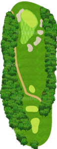 No.17のコースレイアウト