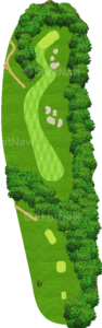 No.13のコースレイアウト