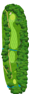 No.6のコースレイアウト