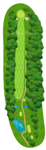 No.9のコースレイアウト