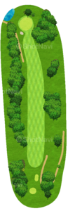 No.17のコースレイアウト