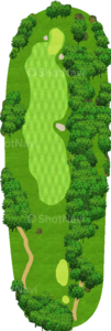 No.1のコースレイアウト