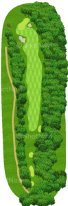 No.11のコースレイアウト