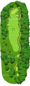 No.15のコースレイアウト