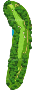 No.17のコースレイアウト