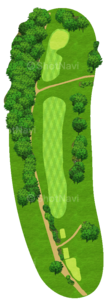 No.1のコースレイアウト