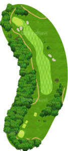 No.11のコースレイアウト