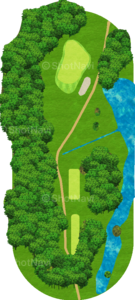 No.7のコースレイアウト