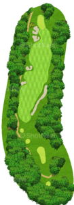 No.1のコースレイアウト