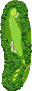 No.6のコースレイアウト