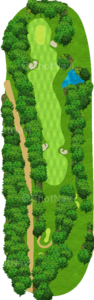 No.9のコースレイアウト