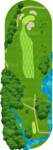 No.4のコースレイアウト