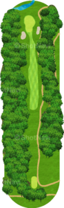 No.12のコースレイアウト