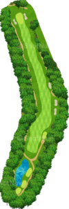 No.16のコースレイアウト