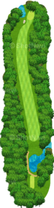 No.6のコースレイアウト
