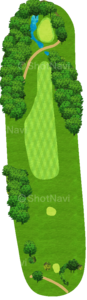 No.13のコースレイアウト