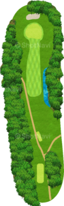 No.14のコースレイアウト