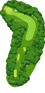 No.16のコースレイアウト