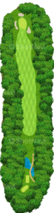 No.17のコースレイアウト