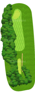 No.3のコースレイアウト