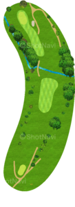 No.7のコースレイアウト