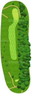 No.10のコースレイアウト