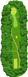 No.7のコースレイアウト
