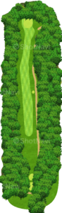 No.8のコースレイアウト