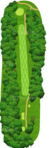 No.9のコースレイアウト