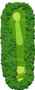 No.15のコースレイアウト