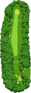 No.16のコースレイアウト