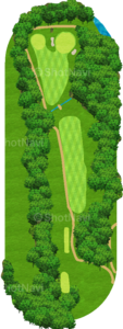 No.12のコースレイアウト
