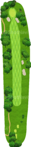 No.1のコースレイアウト