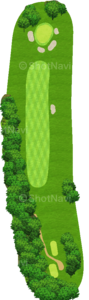 No.11のコースレイアウト