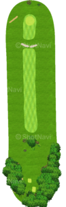 No.8のコースレイアウト