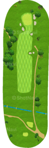 No.1のコースレイアウト