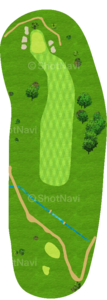 No.10のコースレイアウト