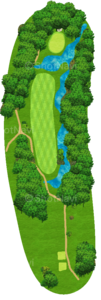 No.14のコースレイアウト