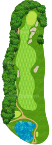 No.13のコースレイアウト