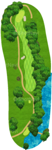 No.5のコースレイアウト