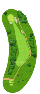 No.10のコースレイアウト