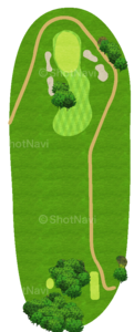 No.18のコースレイアウト