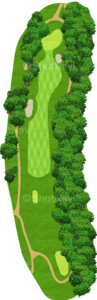 No.1のコースレイアウト