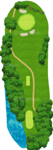 No.11のコースレイアウト