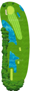 No.14のコースレイアウト