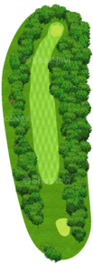 No.1のコースレイアウト