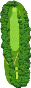 No.8のコースレイアウト