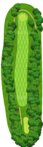 No.11のコースレイアウト