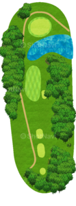 No.15のコースレイアウト