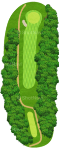 No.18のコースレイアウト